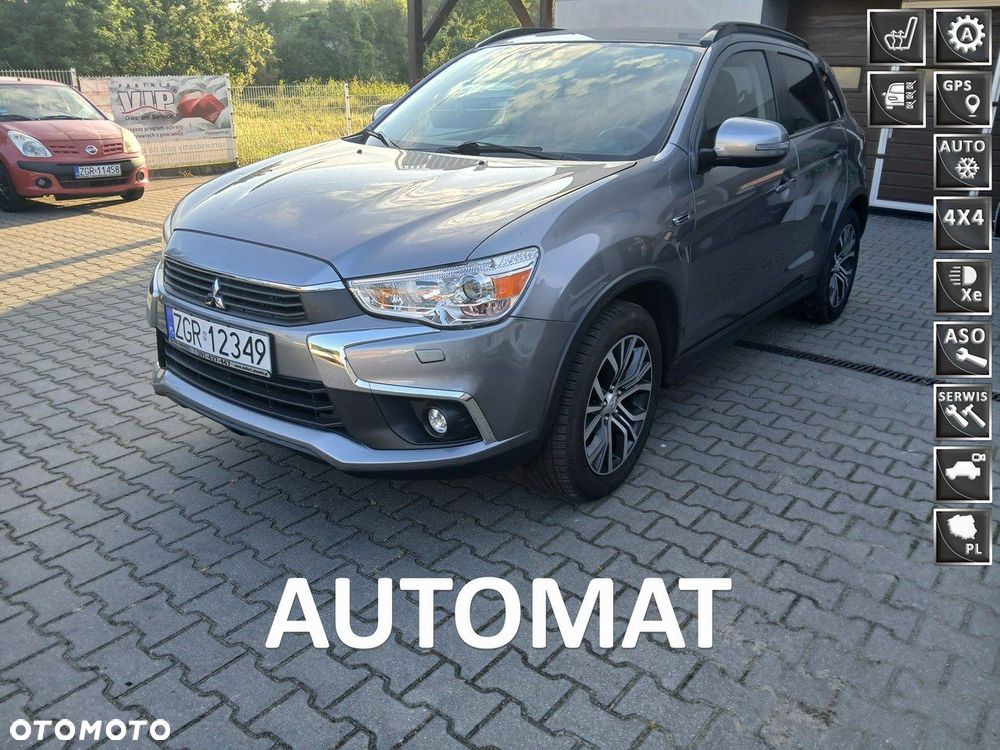 Mitsubishi ASX 2.2 DI-D 4WD Automatik Comfort Edition