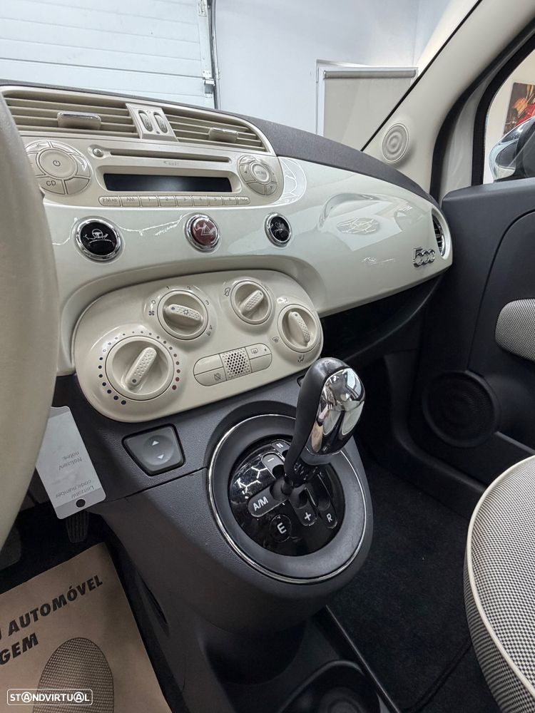 Fiat 500 1.2 Lounge Dualogic - 9
