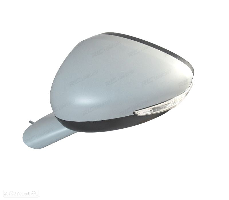 ESPELHO RETROVISOR ESQ ELÉTRICO PARA PEUGEOT 508 REBATIVEL AQUECIDO 10 PINOS - 3