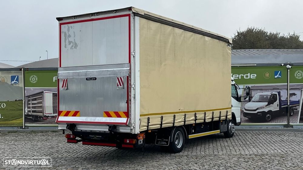 Mitsubishi Canter 7 C 18  TIPO TIR PLATAFORMA - 6