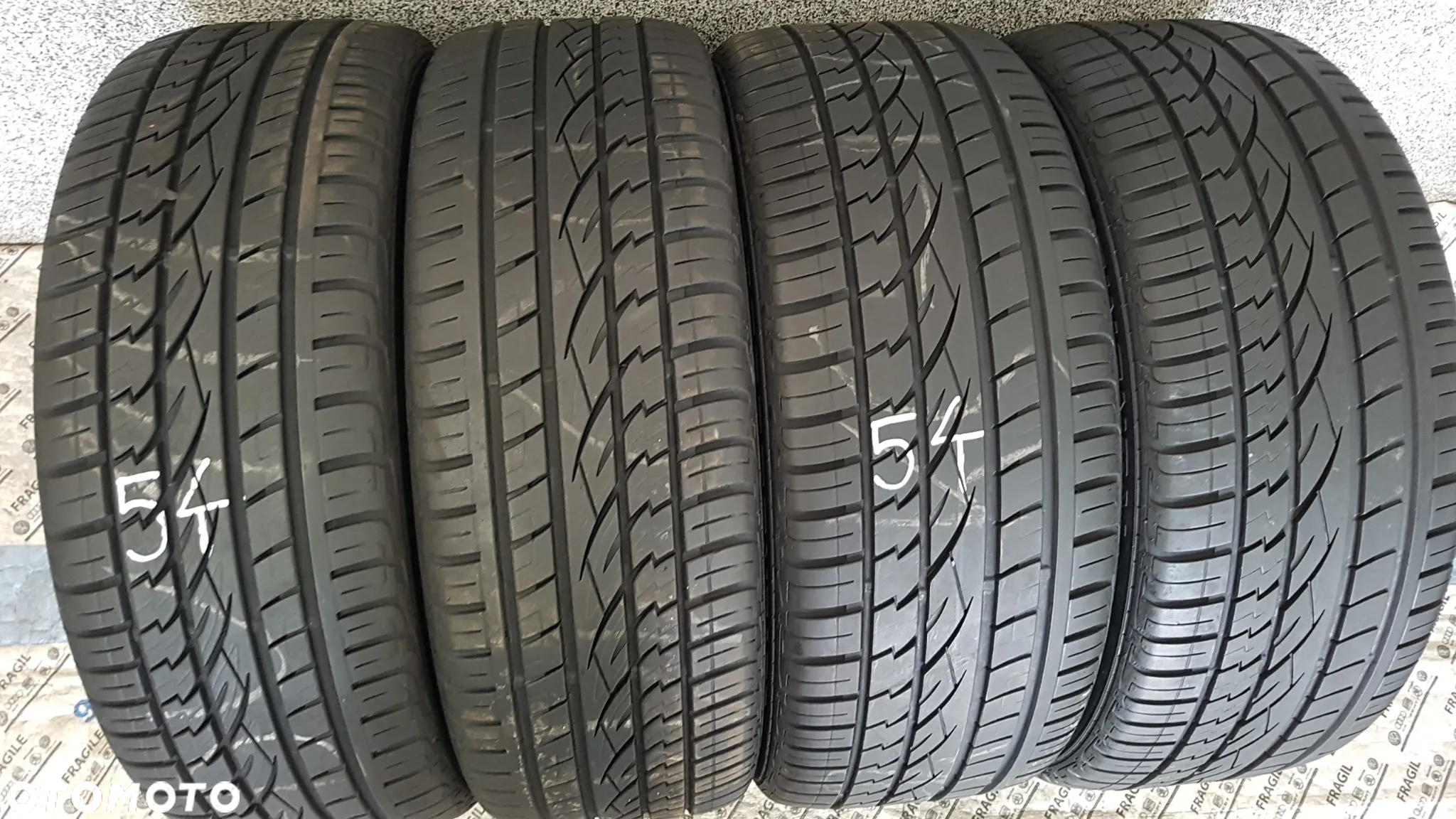 CONTINENTAL CROSSCONTROL UHP  255/45R19  255/45/19  235/50R19 235/50/19 - 15