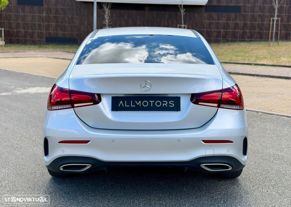 Mercedes-Benz A 200 Limousine d 8G-DCT AMG Line - 13