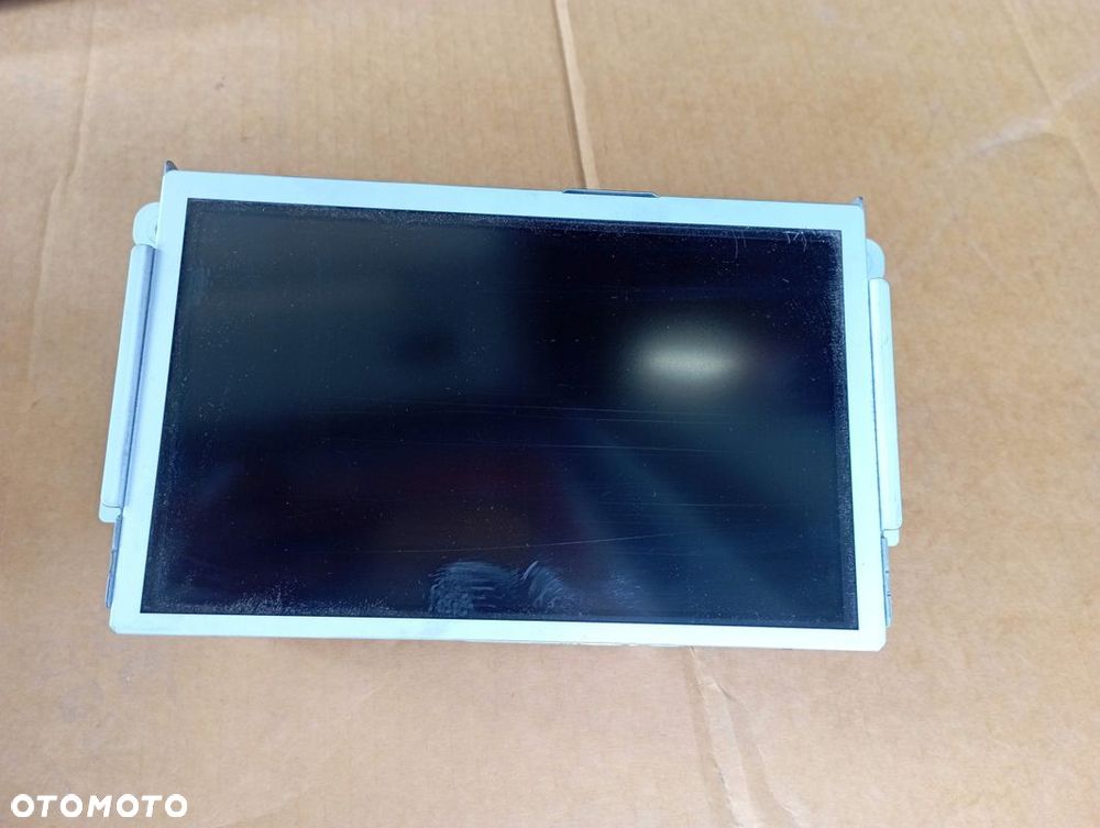 FORD C-MAX CMAX II 2 RADIO WYŚWIETLACZ EKRAN RAMKA F1CT14F239AA CJ5T18B955F - 2