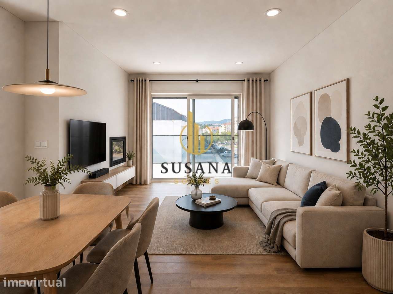Apartamento T3 Venda em Viseu,Viseu - Grande imagem: 2/35