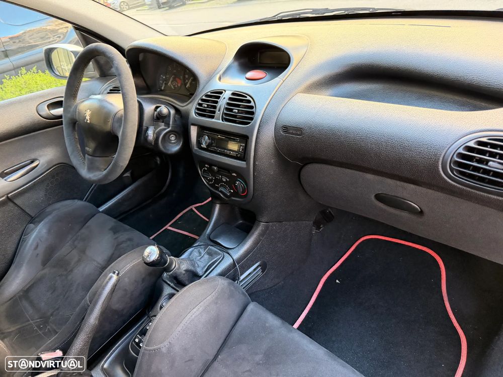 Peugeot 206 2.0 HDi Sport - 15