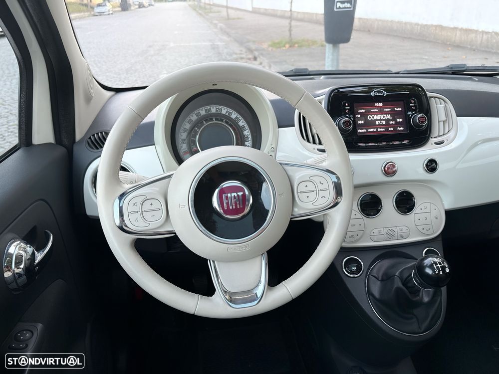 Fiat 500 1.2 Lounge J16 - 8