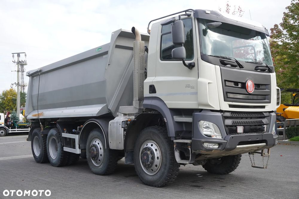 Tatra Phoenix 8x8 Twin-Steer Quad/A / 30 tys. km!!! - 12