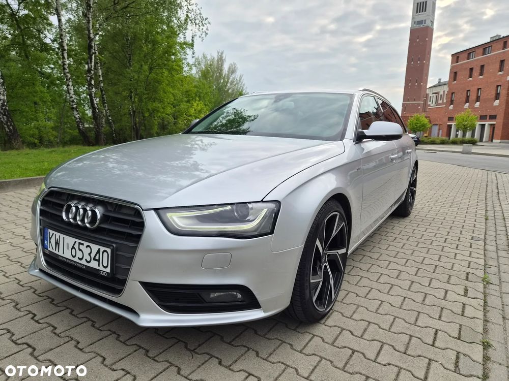 Audi A4 Avant 2.0 TDI DPF S line Sportpaket - 1