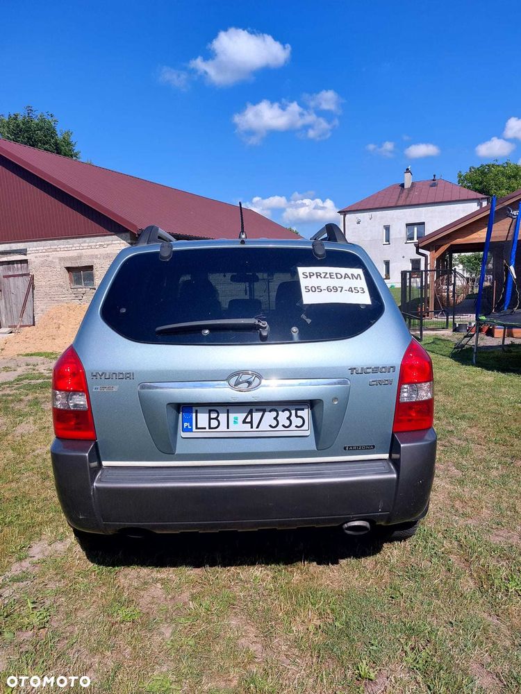 Hyundai Tucson - 8