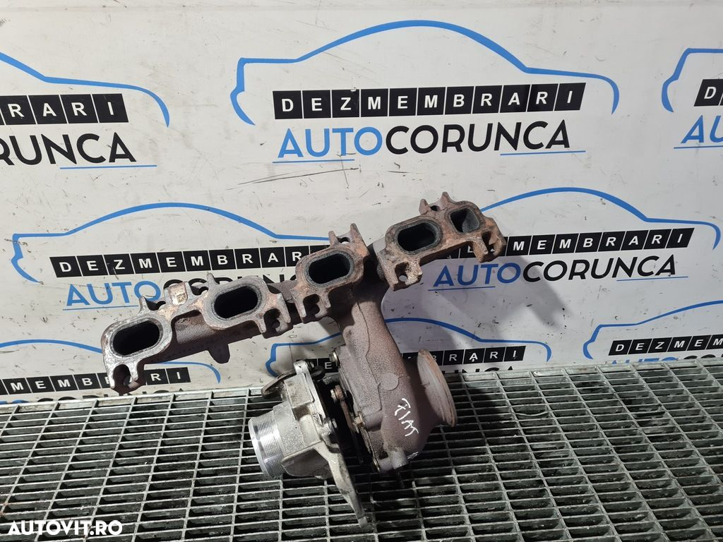 Turbo Fiat 500X Cross 1.6 D 2014 - 2018 120CP 552 60 384 Euro5 (1073) 55266228 - 2