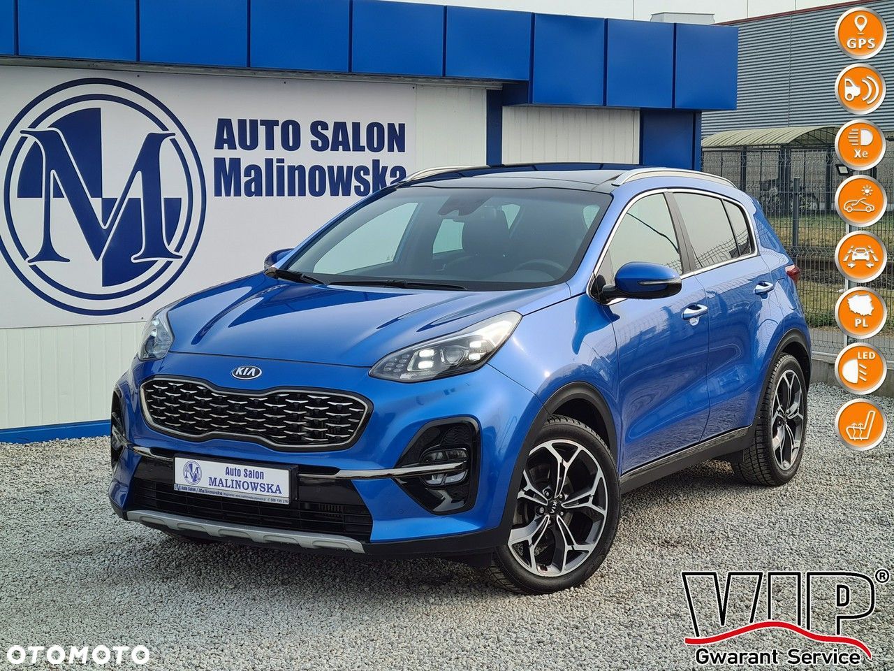 Kia Sportage 1.6 CRDI GT Line 2WD DCT - 1