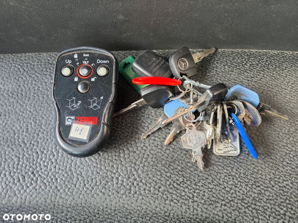 Mercedes-Benz ATEGO 15.24 CHŁODNIA 20 PALET  SPROWADZONY TYLKO 260 TYŚ KM SUPER STAN   !!! - 27