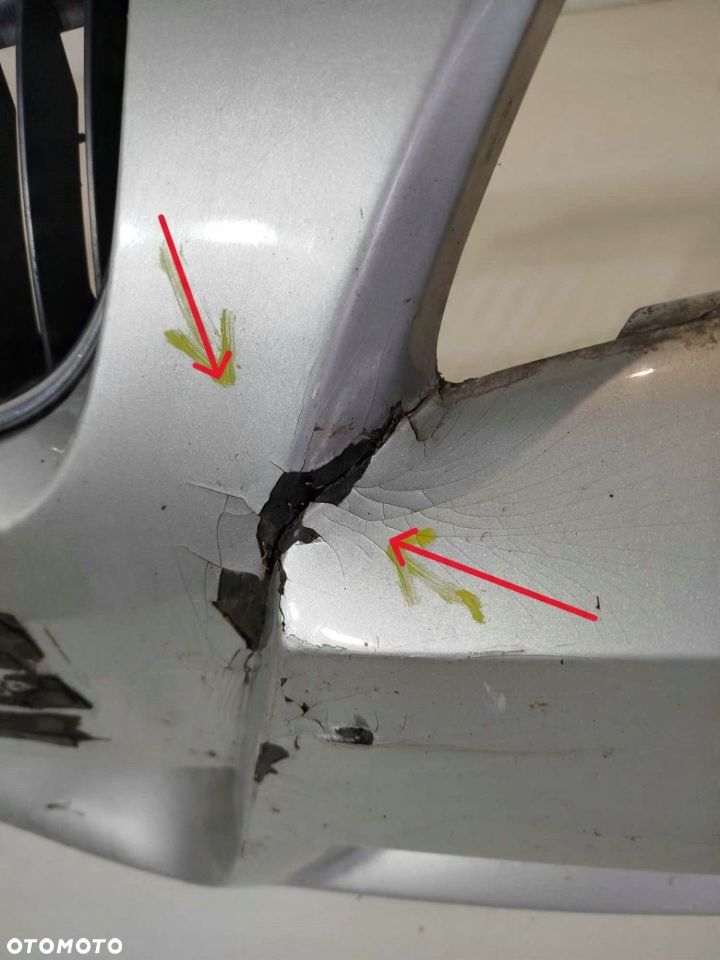 ZDERZAK PRZEDNI PRZÓD GRILL BMW 3 E90 04-08 M-PAKIET - 5