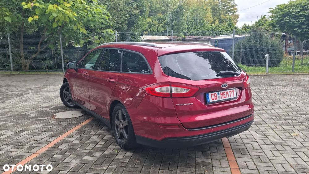 Ford Mondeo 2015 photo 4