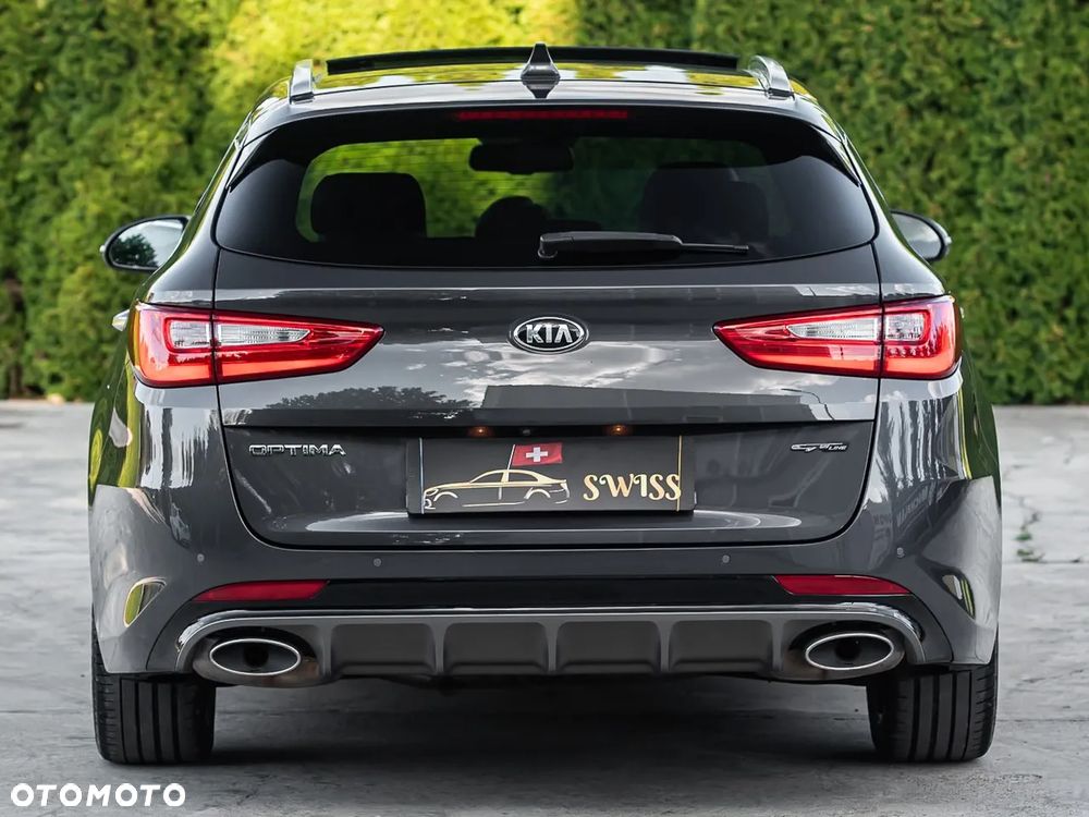 Kia Optima Sportswagon 1.7 CRDI GT Line - 11