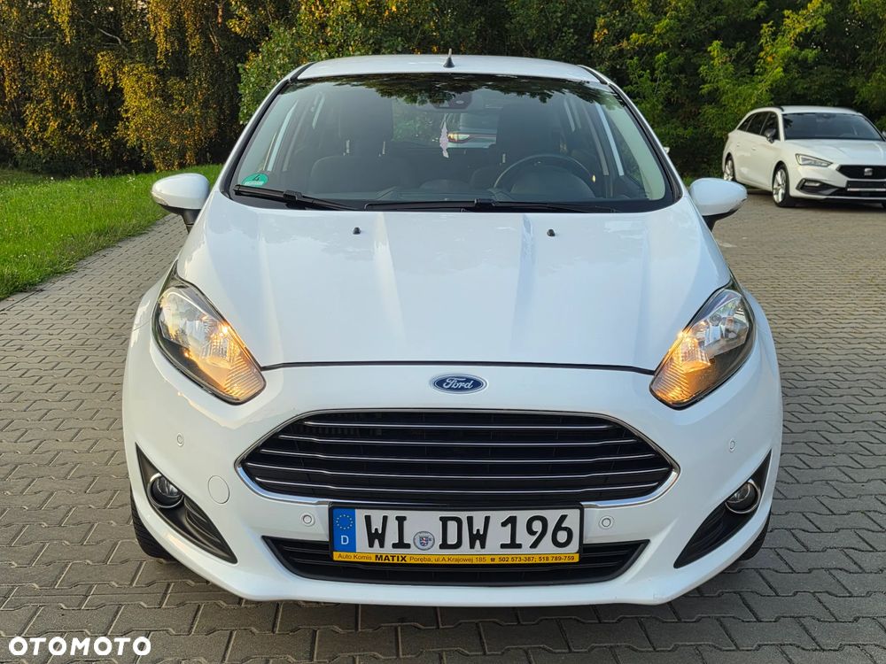 Ford Fiesta 1.0 EcoBoost Start-Stop SYNC Edition - 28
