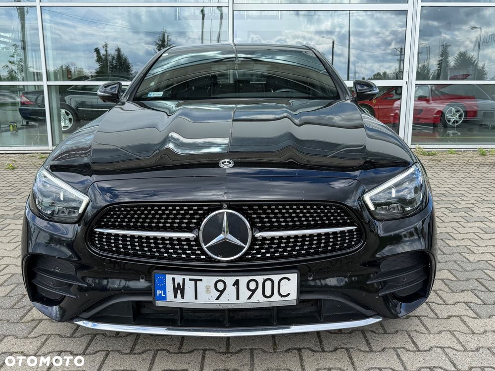 Mercedes-Benz Klasa E 220 d 4-Matic AMG - 20
