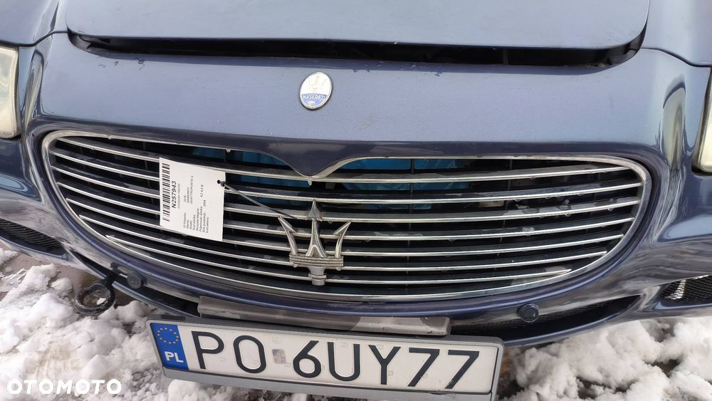 Maserati Quattroporte V 4.2B 2004 SEDAN Zderzak przedni - 5