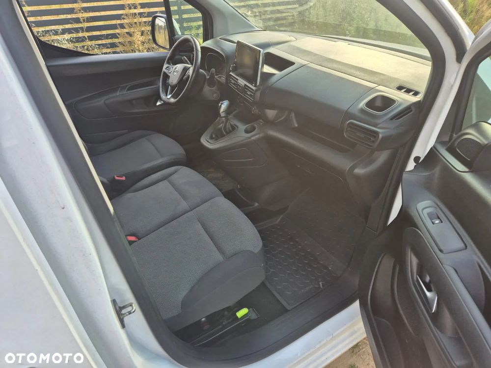 OPEL COMBO E 2018- CZĘŚCI PRZEKŁADKA DO ANGLIKA FOTELE KANAPA DESKA ŚCIANA GRODZIOWA - 7