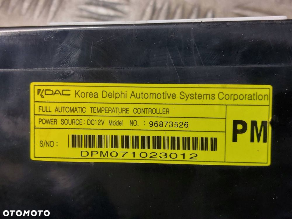 PANEL NAWIEWU OPEL ANTARA I 96873526 - 4