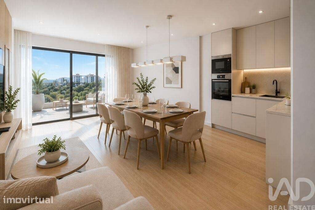 Apartamento T2 em Monte Gordo de 63,00 m2 - Grande imagem: 2/8