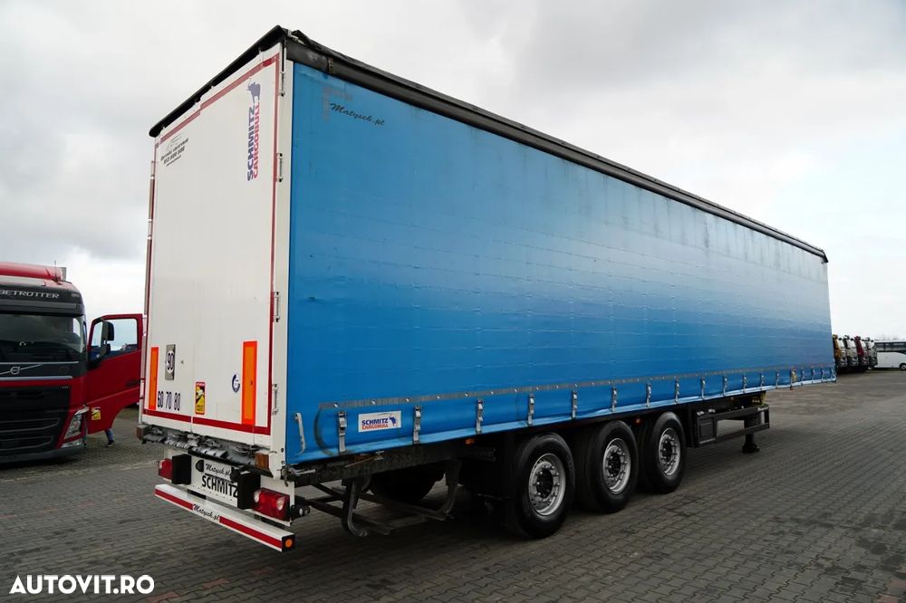 Schmitz Cargobull / CORTINĂ / STANDARD / PRELATĂ ARMATĂ - 8