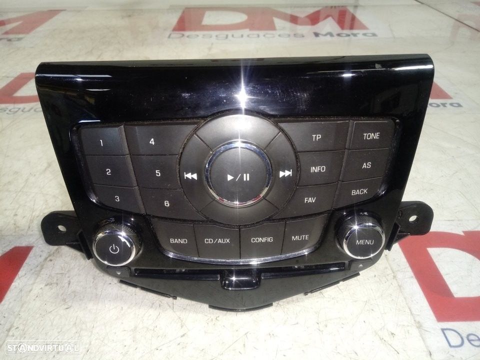 COMANDO RADIO CHEVROLET CRUZE 2010 -94563271 - 4