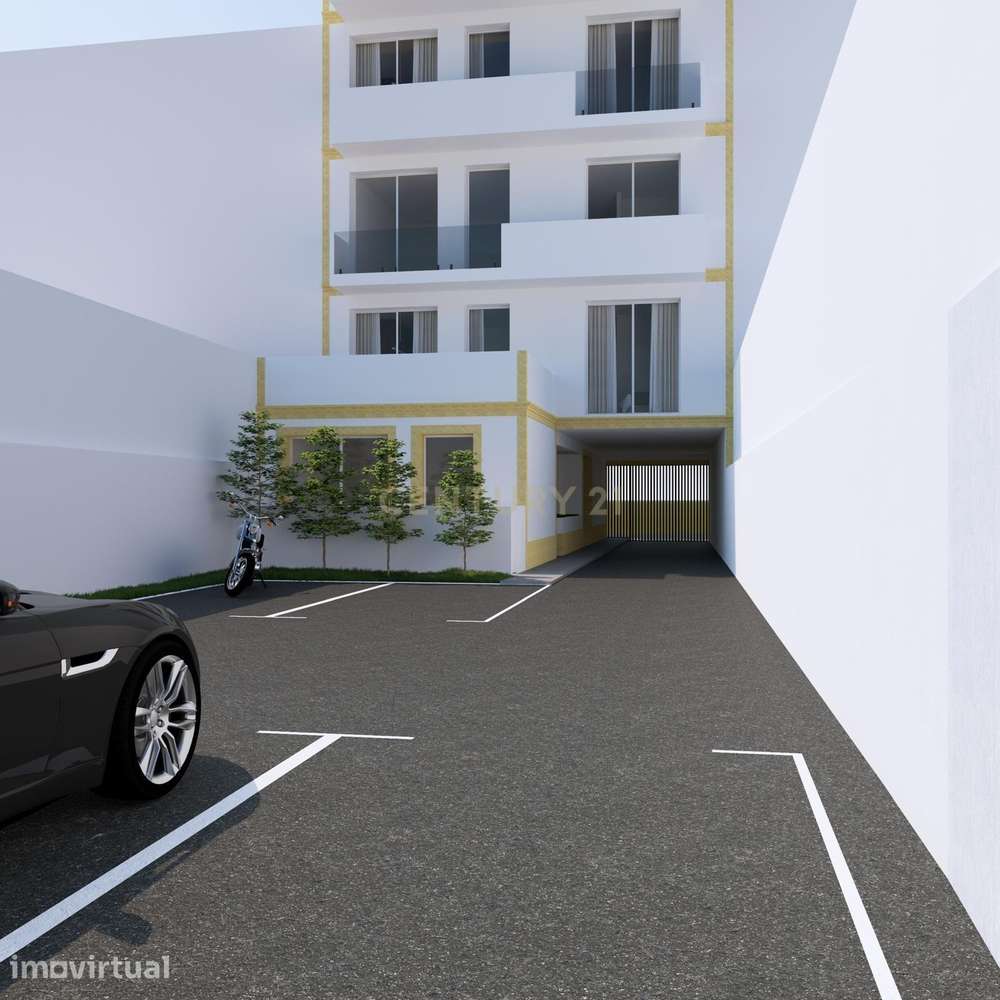 ALVA RIO -  Apartamento T3 com estacionamento no centro do  Montijo - Grande imagem: 4/7