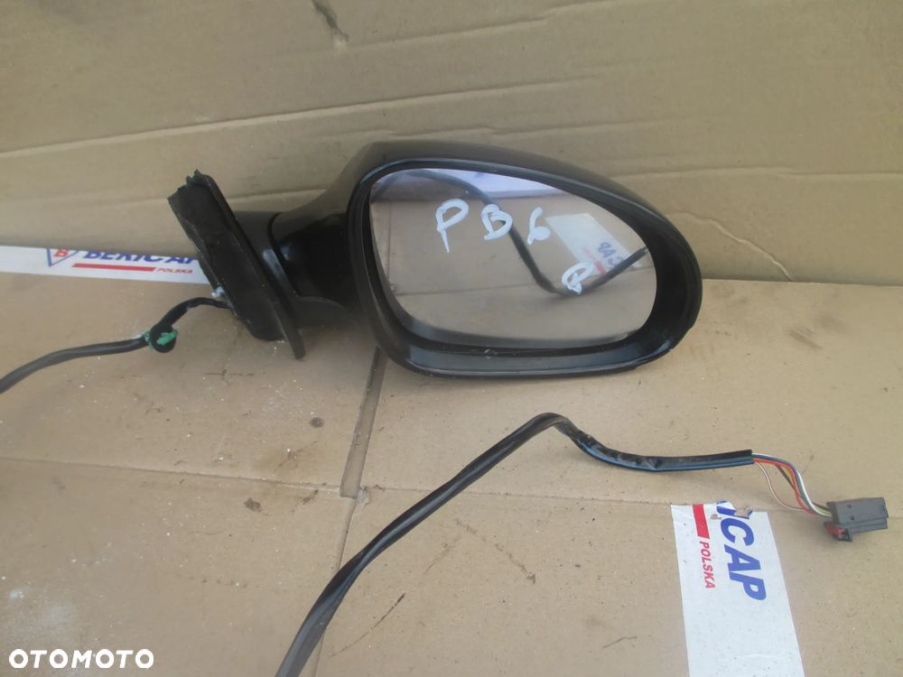 lusterko prawe Passat B6 LY9B 6pin Europa - 1