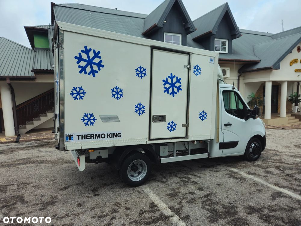 Renault Master chłodnia blizniak podwójne koła - 13