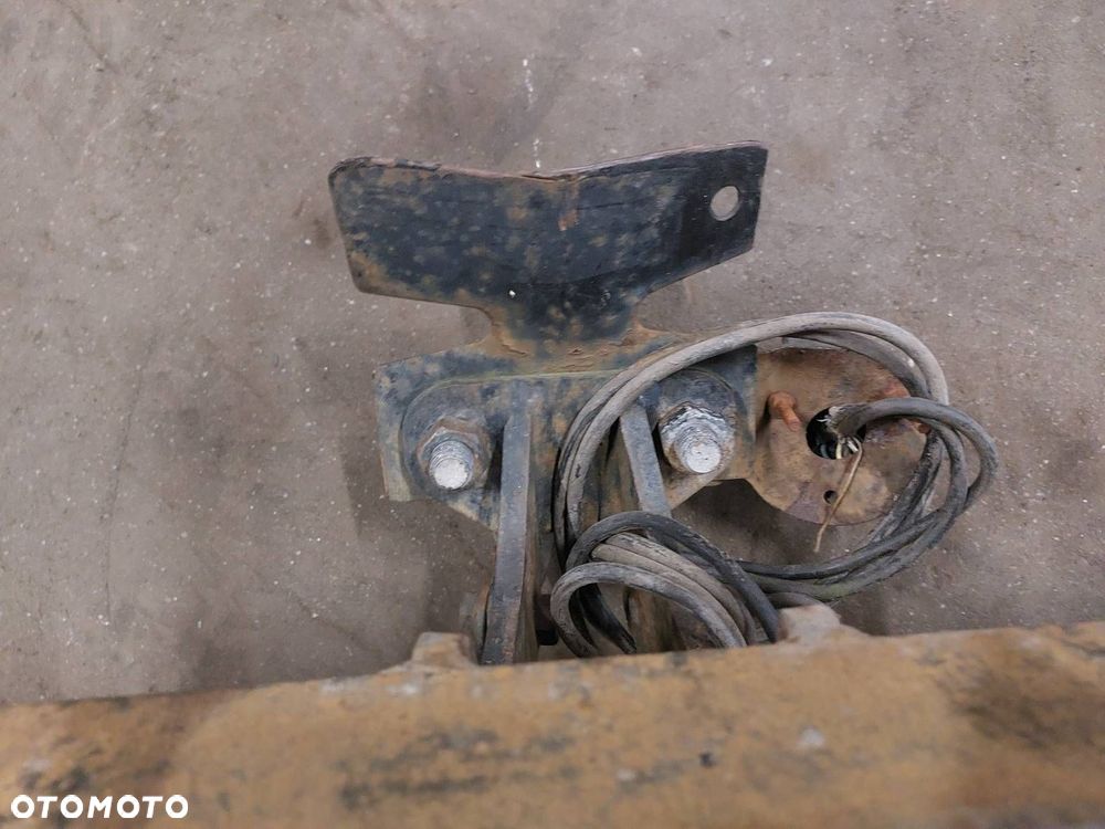 HAK HOLOWNICZY BRAK TABLICZKI FORD TRANSIT IV - 6