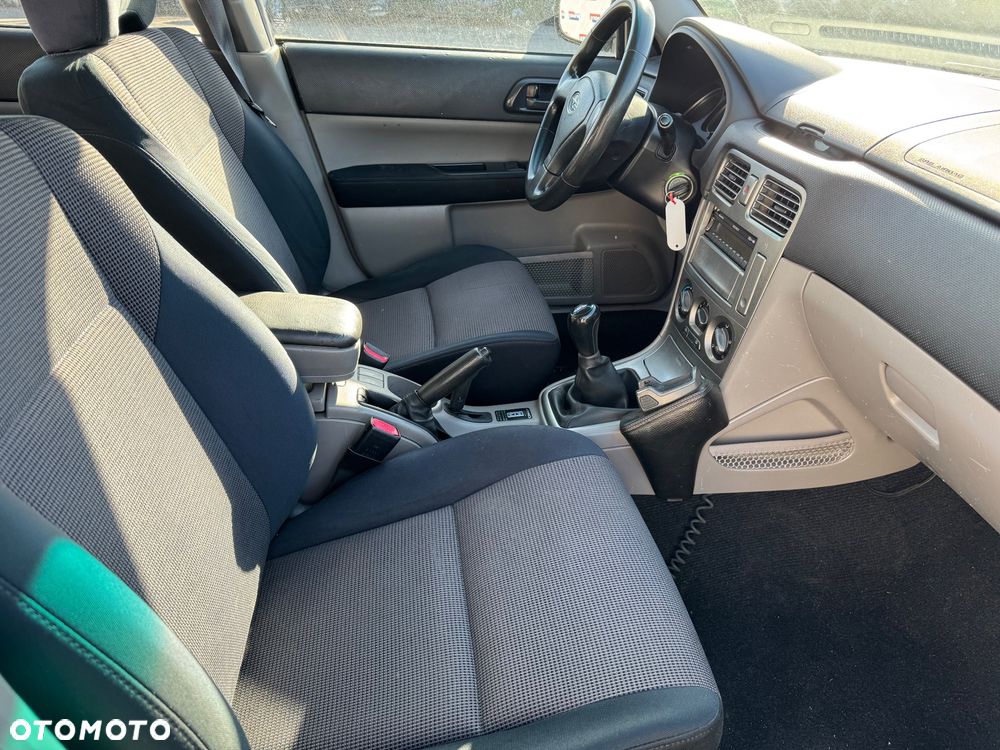 Subaru Forester 2.0X Active - 7