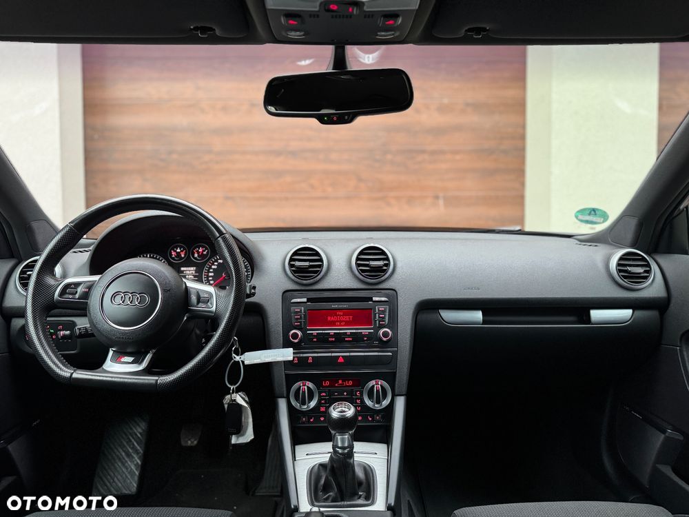 Audi A3 Sportback 2.0 TDI DPF S line Sportpaket - 27