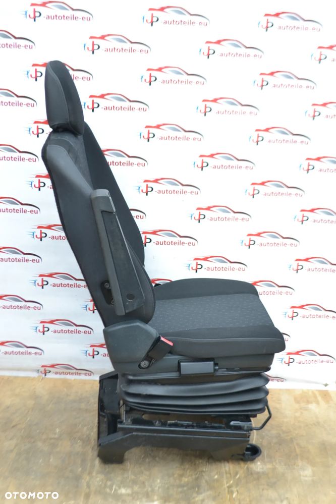 RENAULT MASTER III IV Fotel Kierowcy kierowca lewy Pompowany Pompa Waga Pnematyczny - 5