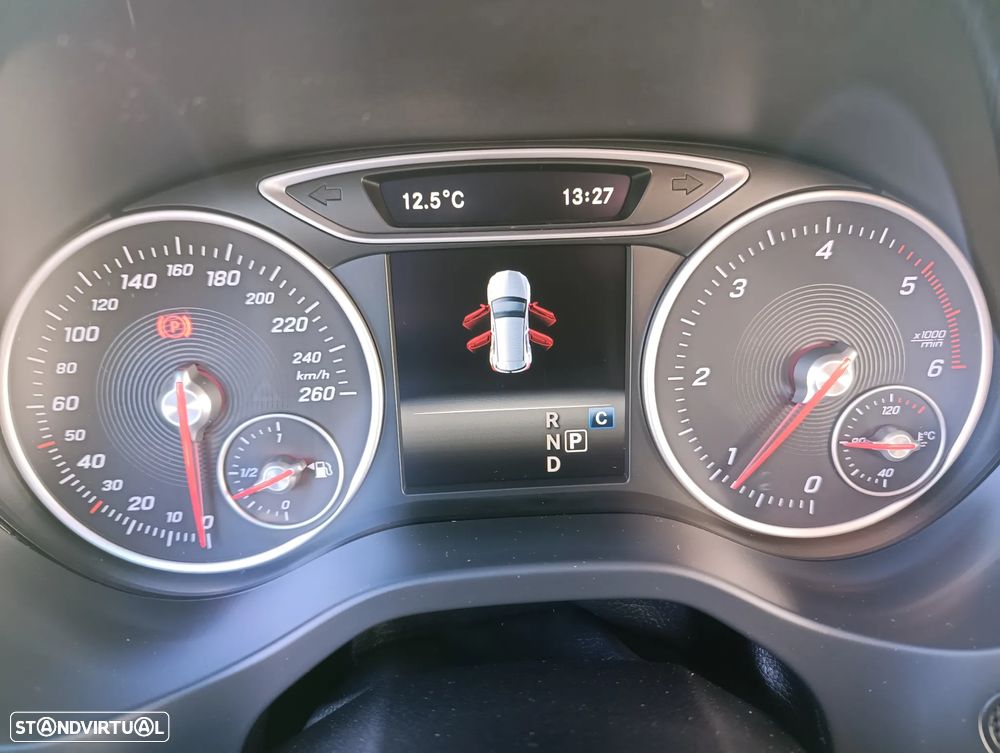 Mercedes-Benz A 160 d Style Aut. - 9