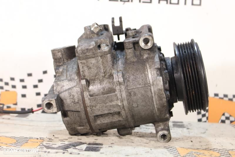 Compressor Do Ac / Ar Condicionado Audi A4 (8K2, B8)  8Kd260805 / Jp6s - 3