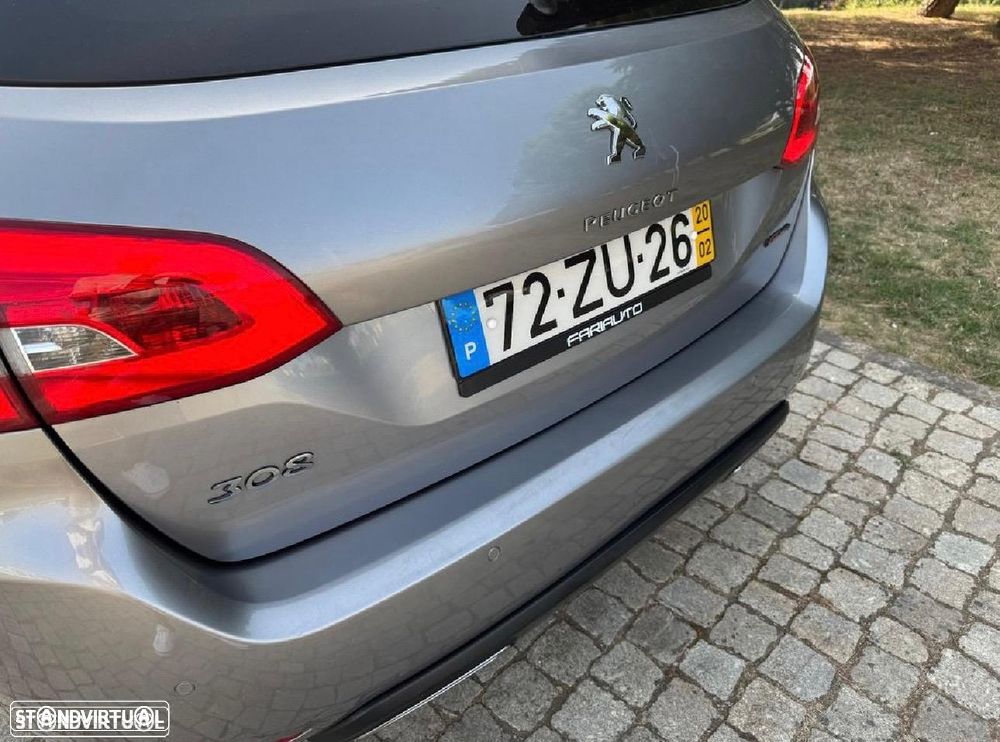 Peugeot 308 SW 1.5 BlueHDi GT Line EAT8 - 4