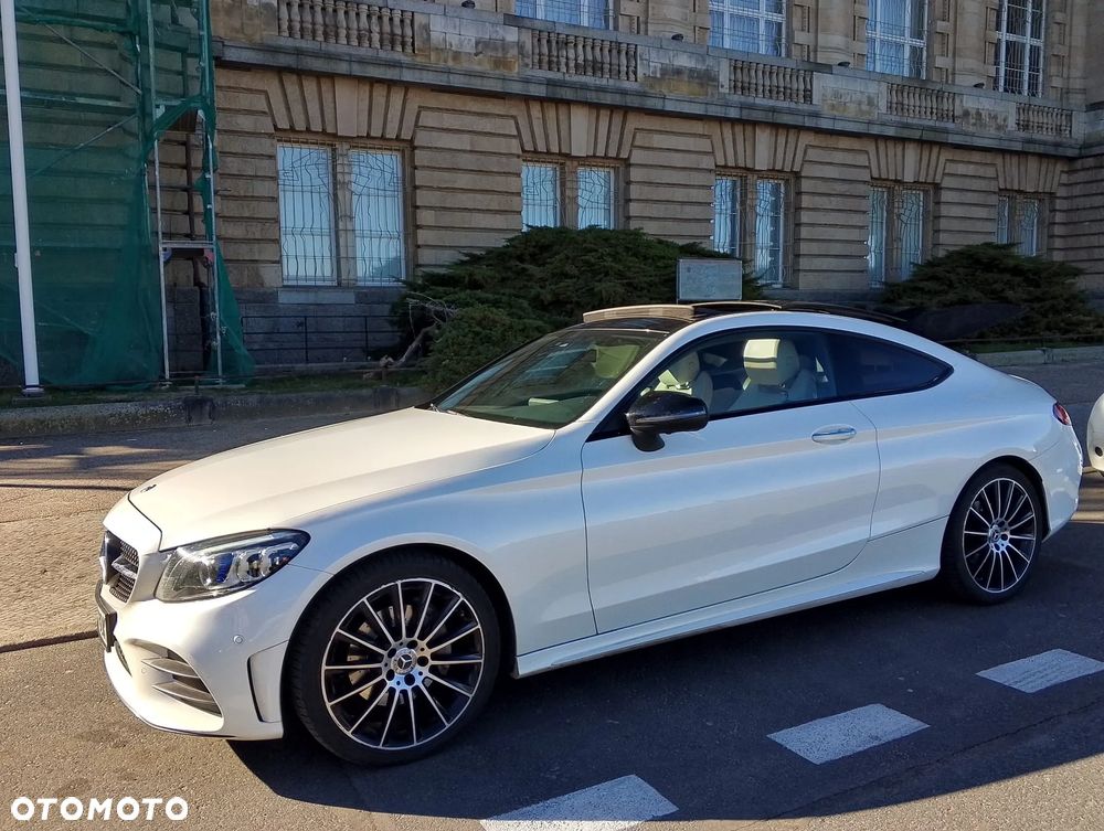 Mercedes-Benz Klasa C 220 d 4MATIC 9G-TRONIC - 1