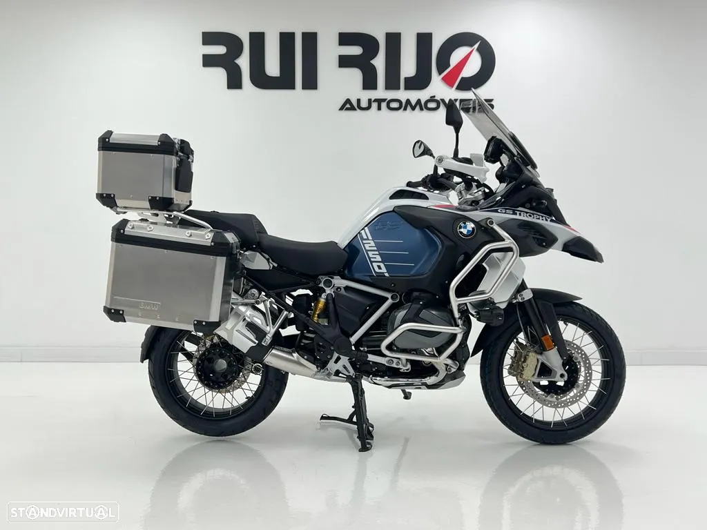 BMW R 1250 GS Adventure Trophy Rebaixada - 3