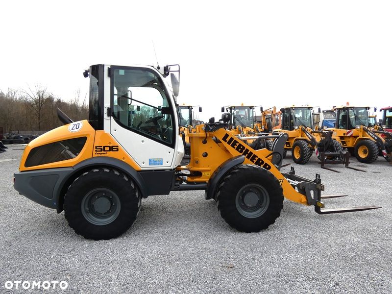 Liebherr L506 Compact z Niemiec / Serwis liebherr 1.864mtg / Idealna / - 5