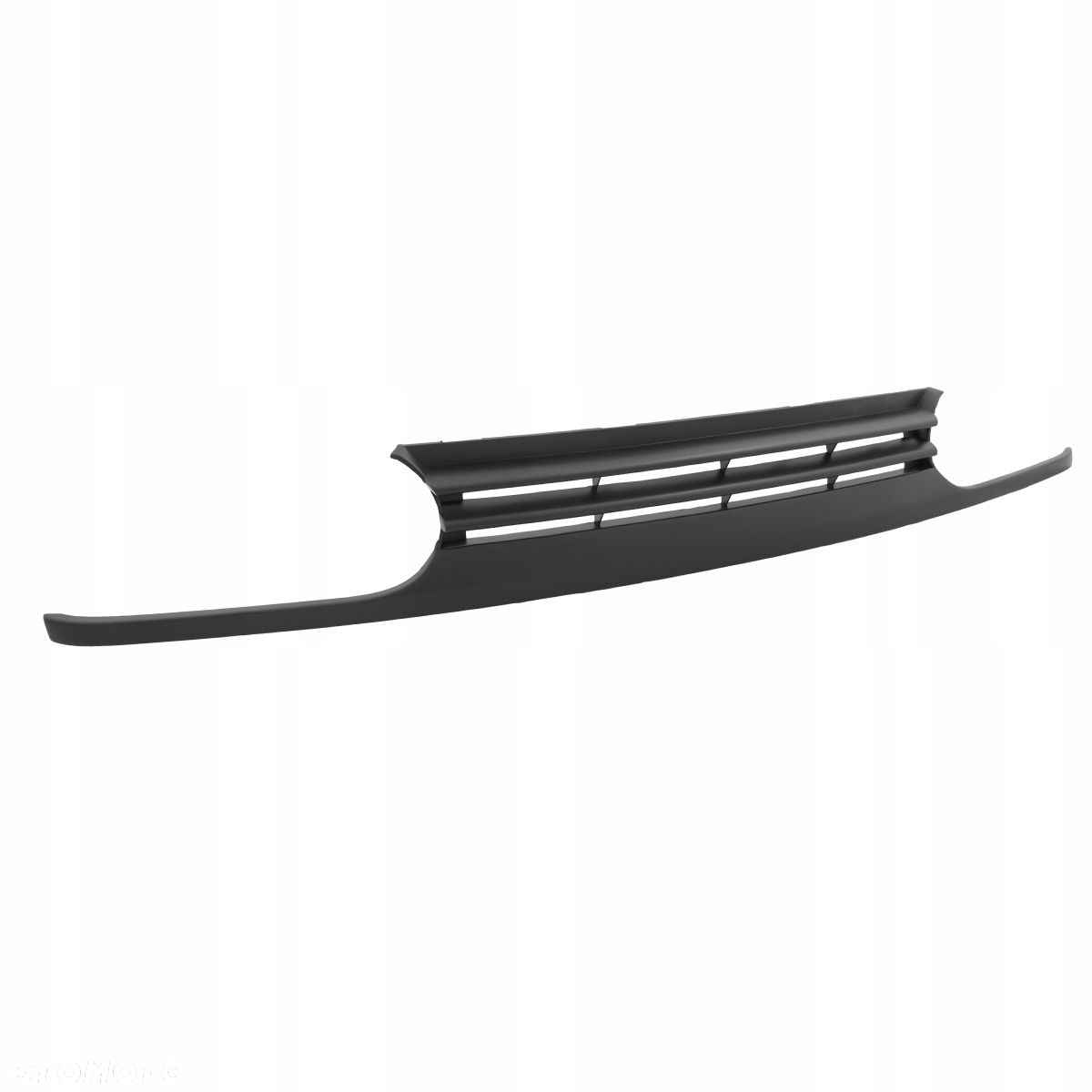 Atrapa Grill Kratka z listwa Tuning Black Czana bez logo Vw Golf III 3 90- - 2