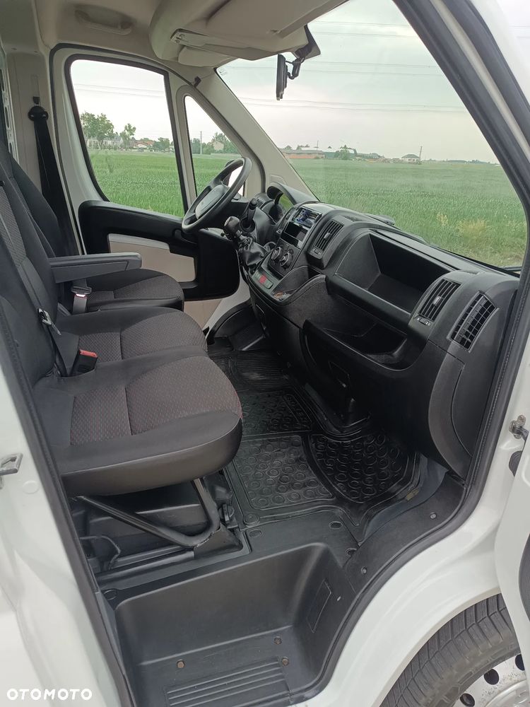 Peugeot boxer brygadowka L3H2 klima 134tys km vat23 - 8