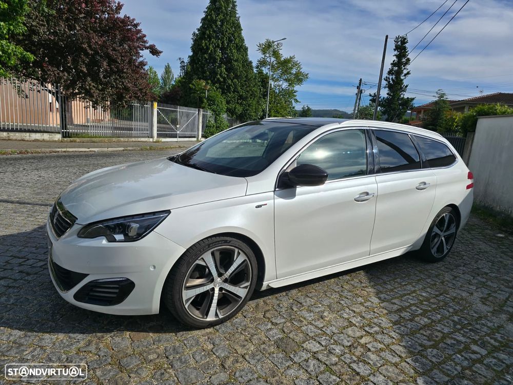 Peugeot 308 SW BlueHDi 180 EAT6 GT - 9