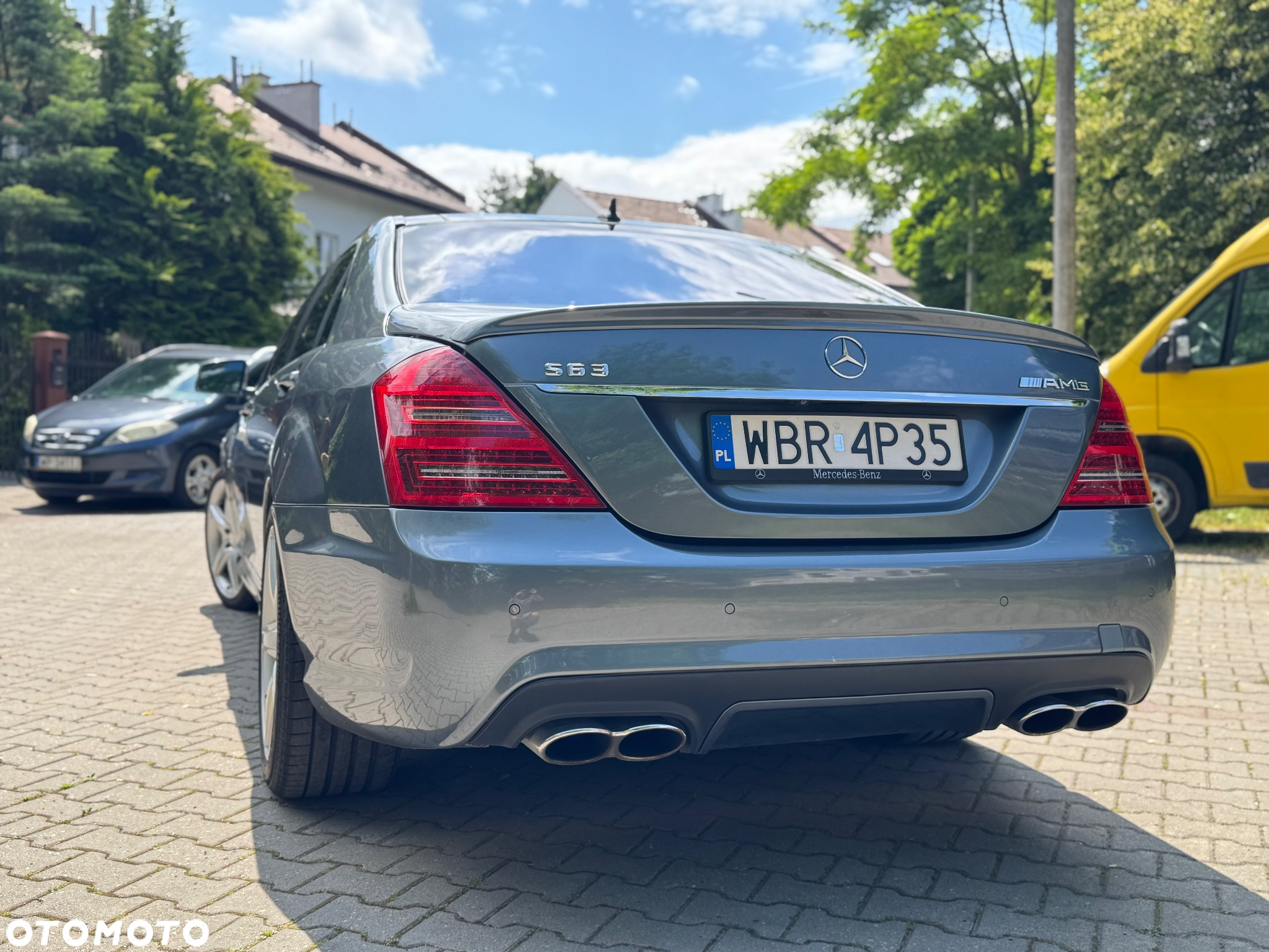Mercedes-Benz Klasa S 63 AMG L 7G-TRONIC - 7