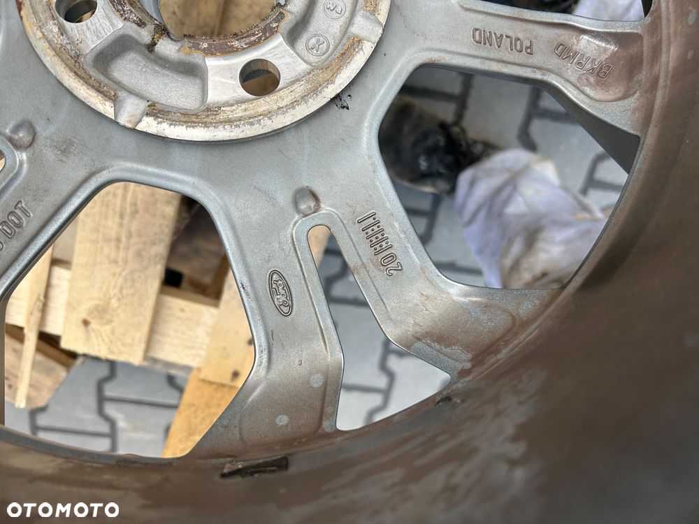 Ford Fiesta mk8 alufelga 17 H1BJ-1007-M1A felga aluminiowa - 8