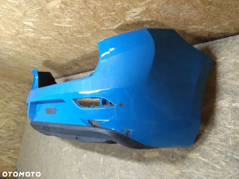 VOLVO V40 2012- ZDERZAK tył tylny spoiler hokej - 3