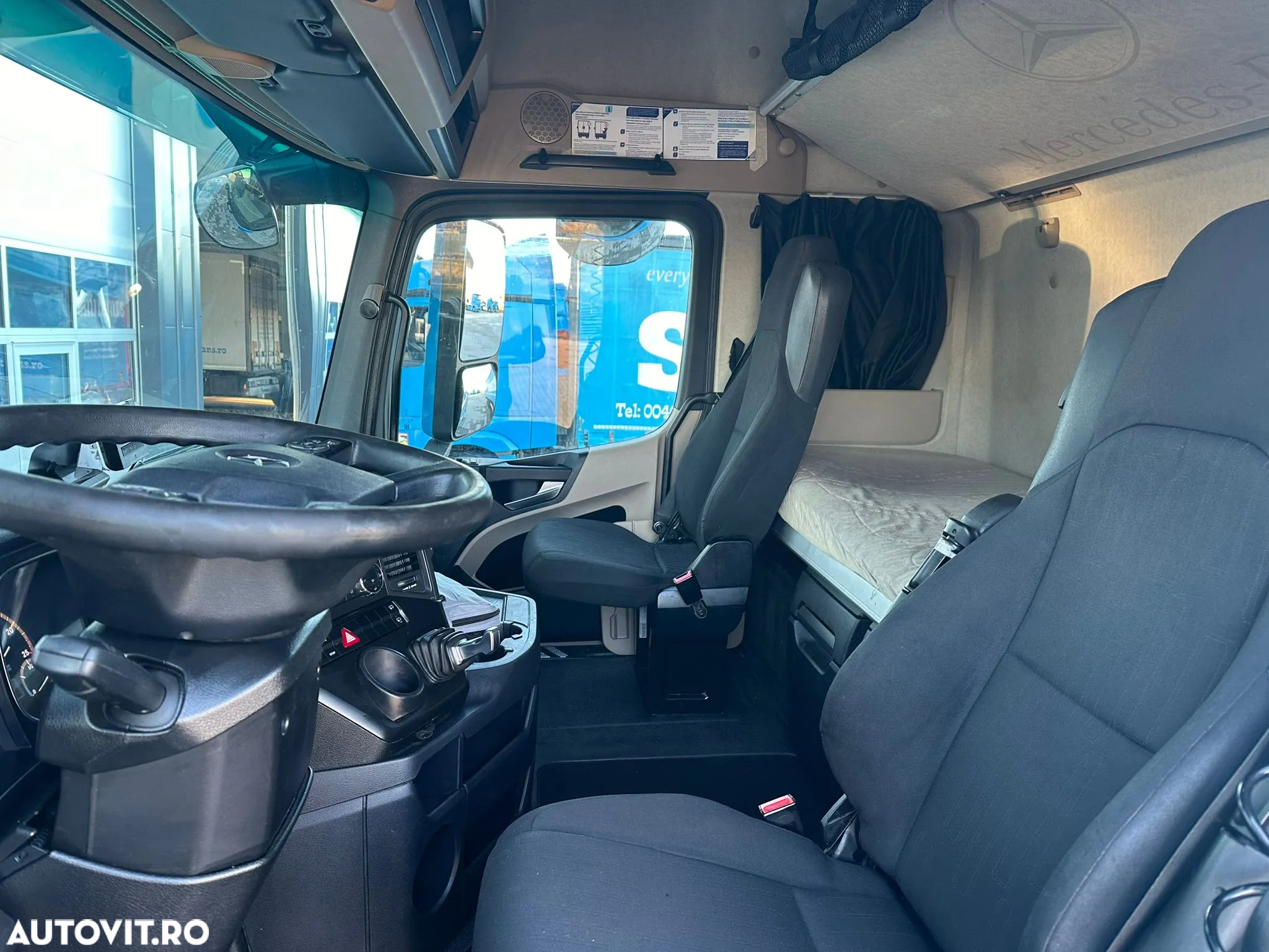Mercedes-Benz ACTROS MP4 EURO 6 STREAMSPACE - 18