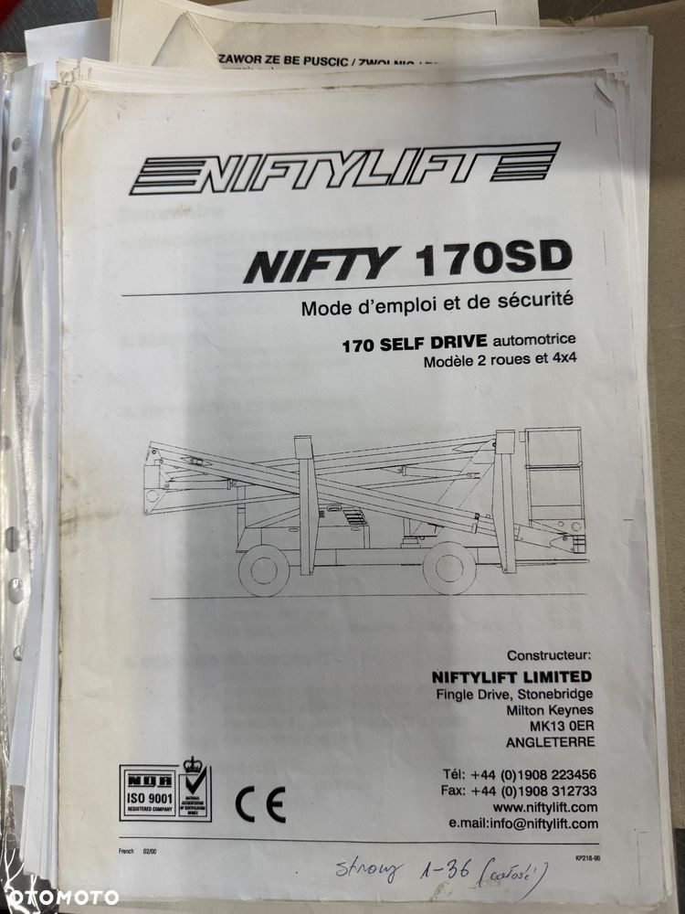 Nifty 170SD - 19