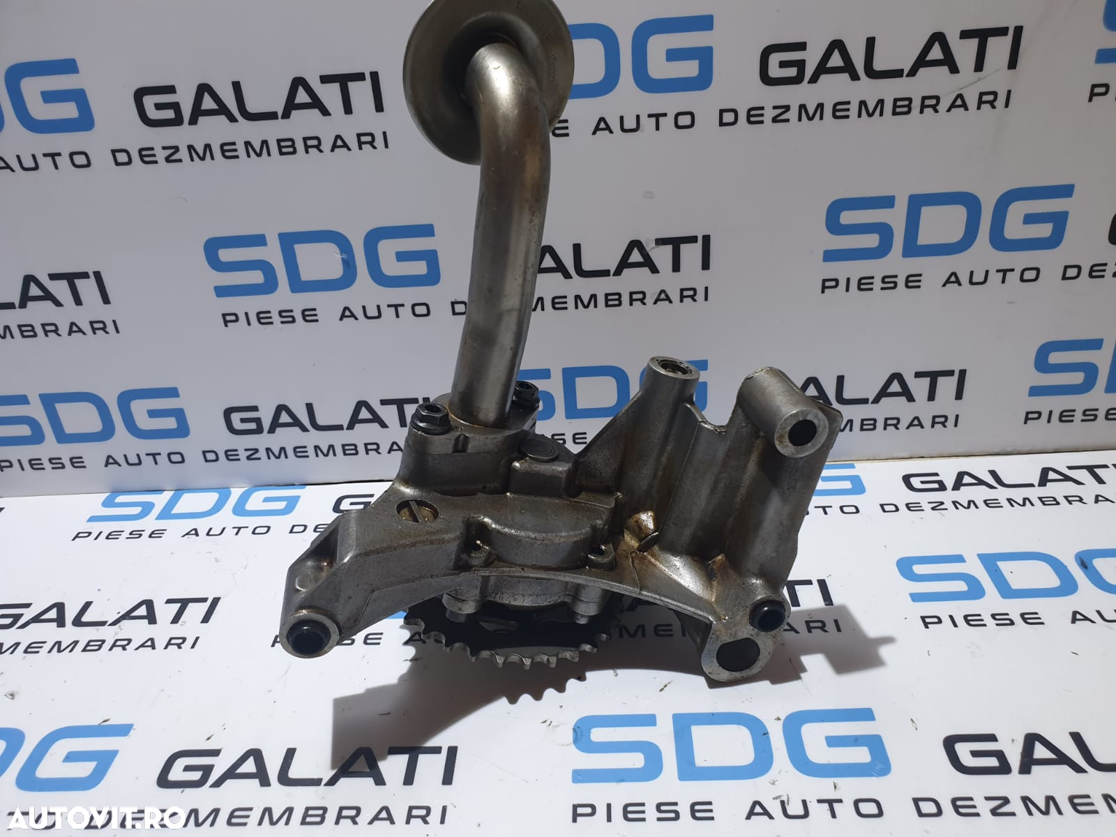 Pompa Ulei Audi A4 B7 1.9 BKE BRB 2005 - 2007 Cod 06A115121 06A115105B - 5