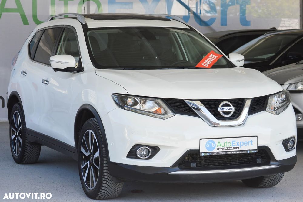 Nissan X-Trail 1.7 dCi Xtronic N-TEC - 11